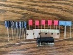 Dual Cs 626 Recap Kit Capacitors Turntable Speed Repair Set W/ Safety Caps. Fixed Price $17.00.