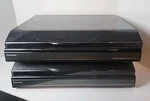 2 Panasonic Automatic Turntable SL-H50BP-K Dc Servo System Not Tested Parts Only. Fixed Price $45.00.