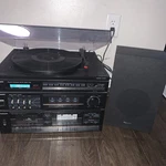 Panasonic Music Stereo System SG-D16 Dual Cassette Am Fm Synthesizer & Speaker. Fixed Price $15.00.
