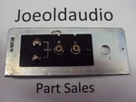 Zenith Is 4100 Antenna Input & Speaker Output Panel. Tested. Parting. Fixed Price $19.99.