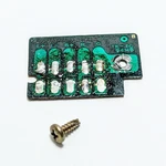 Toshiba Aurex SR-F102 Turntable Parts Rca Cable Cartridge Interface Pcb Board. Fixed Price $5.82.
