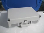 Crosley #CR8005D-WS Portable 3 Speed Stereo Vinal Record Player: Works. Fixed Price $25.98.