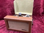 Vtg C1950S Rca Victor 6-EY-3A Portable 45 Record Player Turntable Powers On Asis. Fixed Price $69.00.