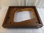 Sony PS-77 Turntable Record Player Gutted Wood Base Mint. Fixed Price $79.96.