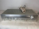 Vintage Kenwood Am-fm Stereo Receiver Model KR-55 Silver Tested Working. Fixed Price $118.87.