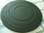 Jvc QL-A2 Stereo Turntable Parting Out Platter Mat. Fixed Price $32.95.
