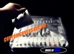 Clear Vinyl Dust Cover For Yamaha YP-B2, YP-B4, YP-D4, YP-211 Turntable. Fixed Price $19.99.