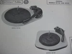 Admiral RC180, RC181, RC182,CHANGER Turntable Photofact. Fixed Price $5.00.