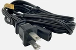 2-PIN Power Technics Turntable Record Player SL-3 SL-6 SL-10 SL-B350 SL-Q6. Fixed Price $16.50.