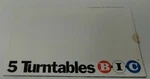 Vintage Bic Turntables Large Fold Out Brochure Pamphlet Booklet 1970'S. Fixed Price $42.49.