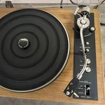 Pioneer PL-1100D Direct Drive Record Player Turntable Brown Rare Vintage Japan. Fixed Price $283.07.