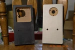 2 Tonearm Boards For Conrad Johnson Sonographe SG3 Turntable Good Cond.. Fixed Price $50.00.