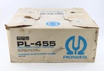 Pioneer PL-455 Direct-drive Automatic Record Turntable W/ Box Working See Video. Fixed Price $349.99.