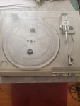 Sony PS-150 Direct Drive Turntable Needs Little Help. Please Read. Fixed Price $49.99.