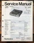 Technics SL-XP7 Cd Player Service Manual *original*. Fixed Price $74.97.