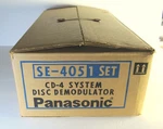 Working Panasonic EPC-451C Strain Gauge Phono Cartridge System W/ SE-405 Demod. Fixed Price $349.95.