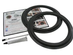 Jbl L-65, L-166, L-212, 120TI, LC-312-1, 12" Speaker Foam Repair Kit FSK-12JI. Fixed Price $26.10.