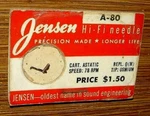 78 Rpm Turntable Needle A-80 For Astatic N34-3M Qm In Cac 38 44, EV2116 156-M3. Fixed Price $6.82.