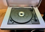 Vintage Semi-automatic Turntable; Good Shape And Sound;bsr 1970'S. Fixed Price $35.00.