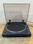 Denon DP-29F Fully Automatic Belt Drive Turntable Tested Good Stylus. Fixed Price $110.00.