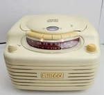 Philco Hippo Style Bakelux Am/fm /cd/record Player 1940 Cream Color. Fixed Price $75.99.