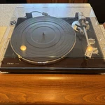 Teac TN-300 Belt Drive Analog Turntable Black Read. Fixed Price $186.99.