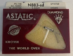 New Astatic Diamond Vintage Phonograph Needle Record Player Turntable N883-SD. Fixed Price $12.88.