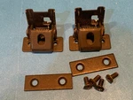 Sansui SR-232 Vintage Stereo Turntable Parting Out Dustcover Hinges Complete. Fixed Price $36.95.