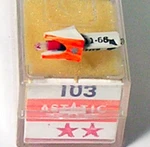 Phonograph Cartridge Needle Columbia ES-52DS Astatic 103D Ev 61D 66D. Fixed Price $14.95.