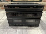 Vtg Sharp SG-F800 Integrated Stereo Music Center-turntable/cassette/am-fm-tested. Fixed Price $47.63.
