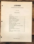 Mitsubishi DP-EC1 Record Player / Turntable Service Manual *original*. Fixed Price $29.97.