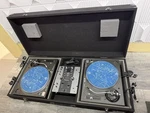 Pair Technics SL-1210MK5 W/ Pioneer DJM-250 Odissey Box! Free Shipping. Fixed Price $3450.00.