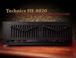 Technics SH-8020 Rare Vintage Stereo Equalizer. Fixed Price $1924.23.