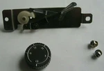 Pioneer PL-12X Turntable Part / Anti-skate Knob Assembly. Fixed Price $9.48.