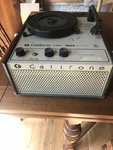 Califone Turntable 1400 Series Portable Phonograph 1435K. Parts.. Fixed Price $50.00.