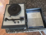 Califone 1010AV Portable 4-SPEED Classroom Phonograph Record Player Works. Fixed Price $64.95.