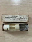 Garrard Large Record Spindle Type LRS3 With Mounting Clips Original Box. Fixed Price $10.00.