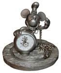 Disney Wonder Steamboat Willie Inaugural Cruise Lines Pocket Watch Mickey Stand. Fixed Price $89.95.