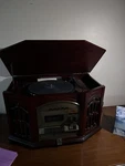 U3 Thomas Pacconi Classics Record Cd Cassette Am/fm Radio Player TPC-MSE-805. Fixed Price $150.00.