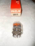 (1) Nos Rca 6U10 Vacuum Radio Tube. Fixed Price $14.95.