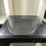 Sansui P-L40 Turntable As-is Missing Stylus Chipped Hinges Lights Up. Fixed Price $42.70.