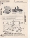 1963 Truetone 4DC6201A Record Player Amp Service Manual Photofact Schematic Fix. Fixed Price $8.99.