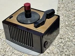 Vintage Rca Victor Rpm Record Player Model 45-EY-2 Speaker & Spin Work Read. Fixed Price $127.50.