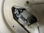 Garrard Type A70 RC88 Mkii Idler Wheel Arm Shaft Spring & C-clip Turntable. Fixed Price $19.99.
