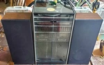 Sears Lxi Series Stereo - Record Player, Am/fm Radio Tuner, Equalizer + Speakers. Fixed Price $169.99.