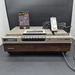 Sony SL-5800 Betamax Vcr W/ Remote + Rare Concert Tape Tested Vtg. Fixed Price $197.99.