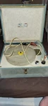 Antique Electone Record Player Usa Made Berwyn, Illinois. Fixed Price $5.00.