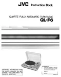 Jvc QL-F6 Turntable Owners Instruction Manual Reprint. Fixed Price $22.24.