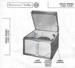 1955 Philco C-1347 Record Player Changer Amp Photofact Manual Schematic 1755. Fixed Price $11.04.