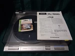Pioneer PL-S50 Direct Drive Stereo Turntable Used Tested Works Silver WP580. Fixed Price $199.95.